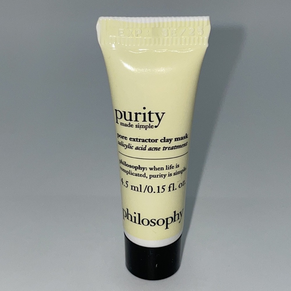 Philosophy Purity Made Simple Pore Extractor Exfoliating Clay Mask - Picture 2 of 9